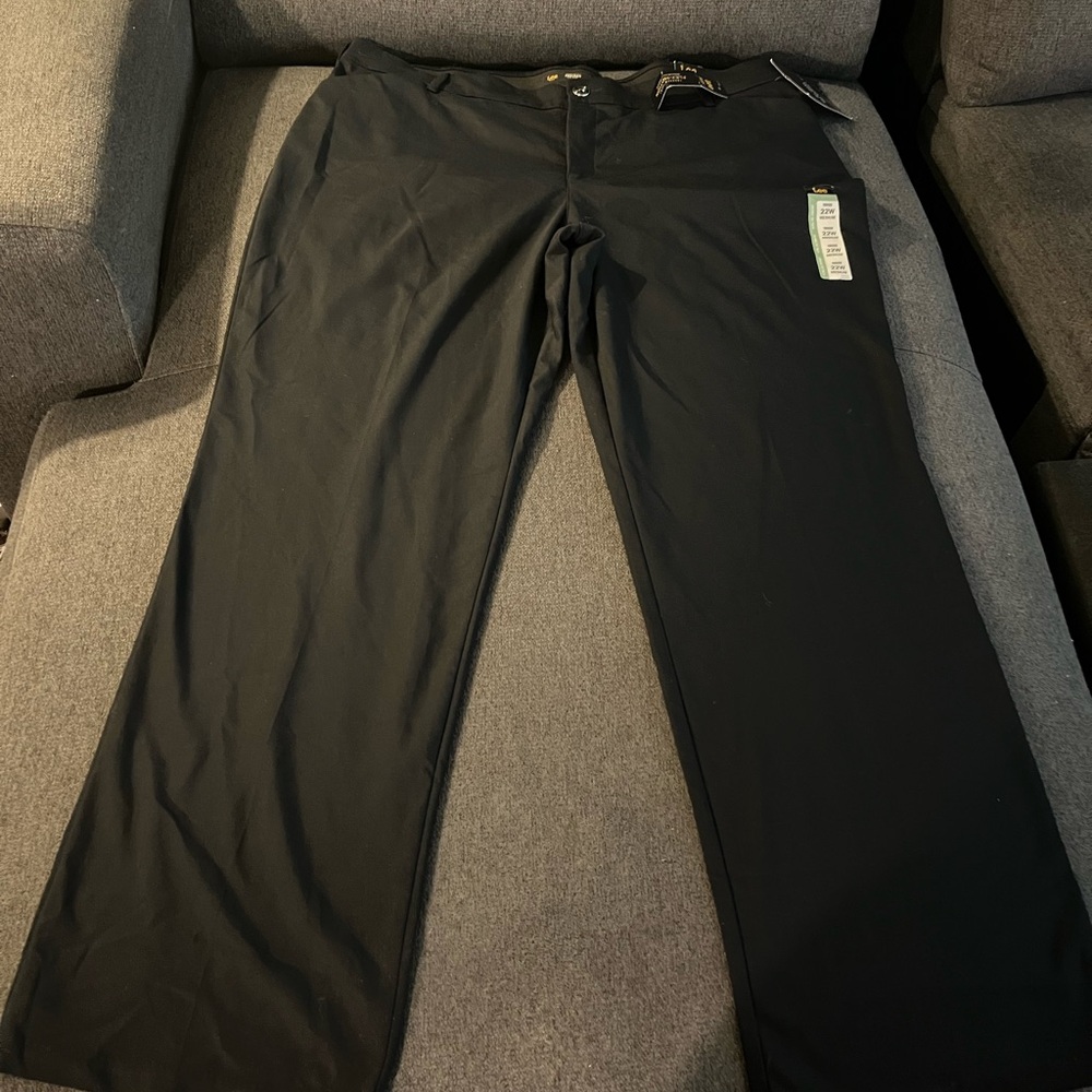 Lee Classic Black Trousers